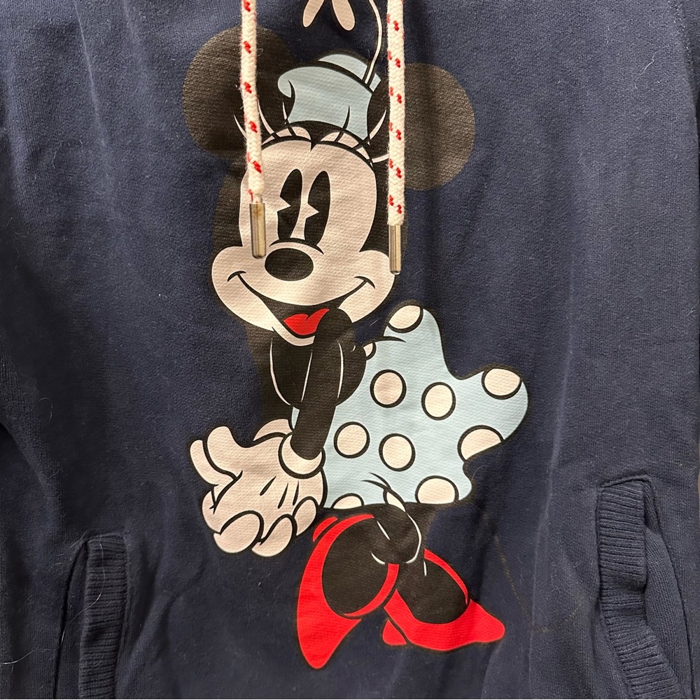Minnie Mouse hoodie from Disneyland Paris - Picture 2 of 5